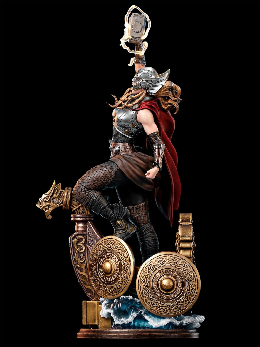 Thunder Valkyrie Warrior – 1/6 Hand-Painted