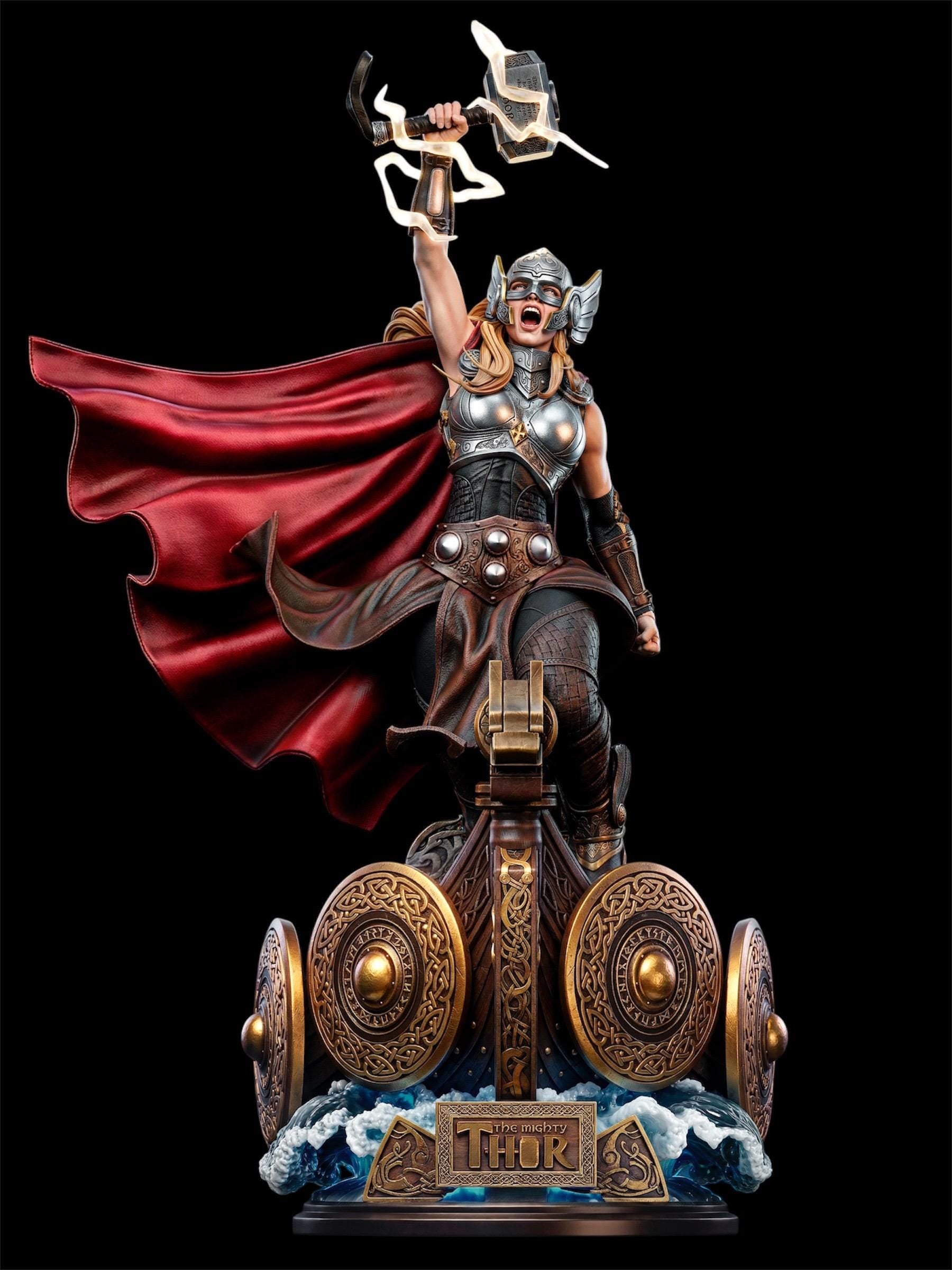 Thunder Valkyrie Warrior – 1/6 Hand-Painted