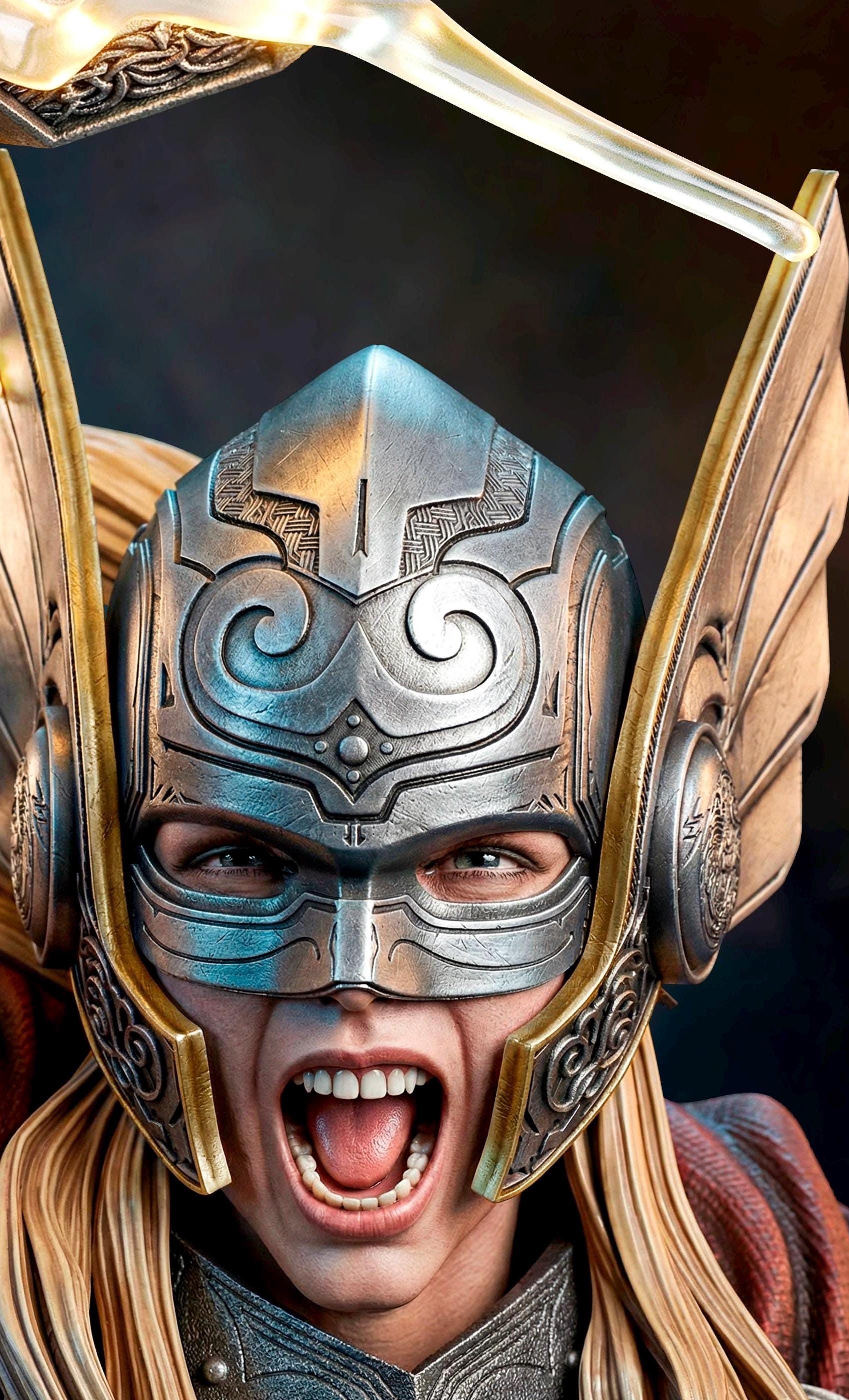 Thunder Valkyrie Warrior – 1/6 Hand-Painted