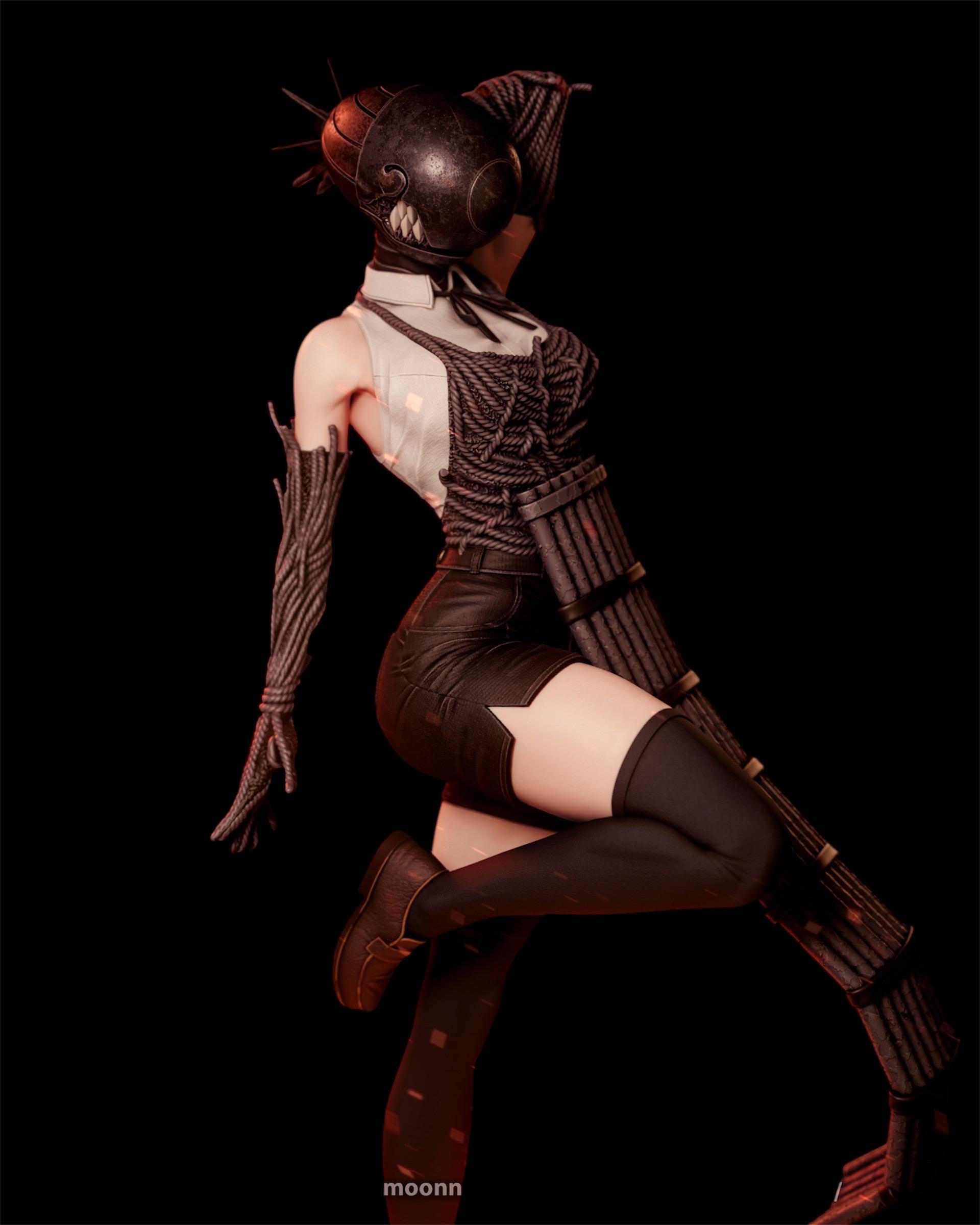 Explosive rezen – Hand Painted Resin Statue 1/6
