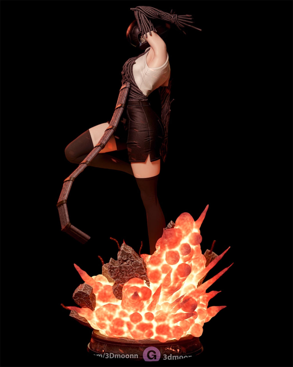 Explosive rezen – Hand Painted Resin Statue 1/6