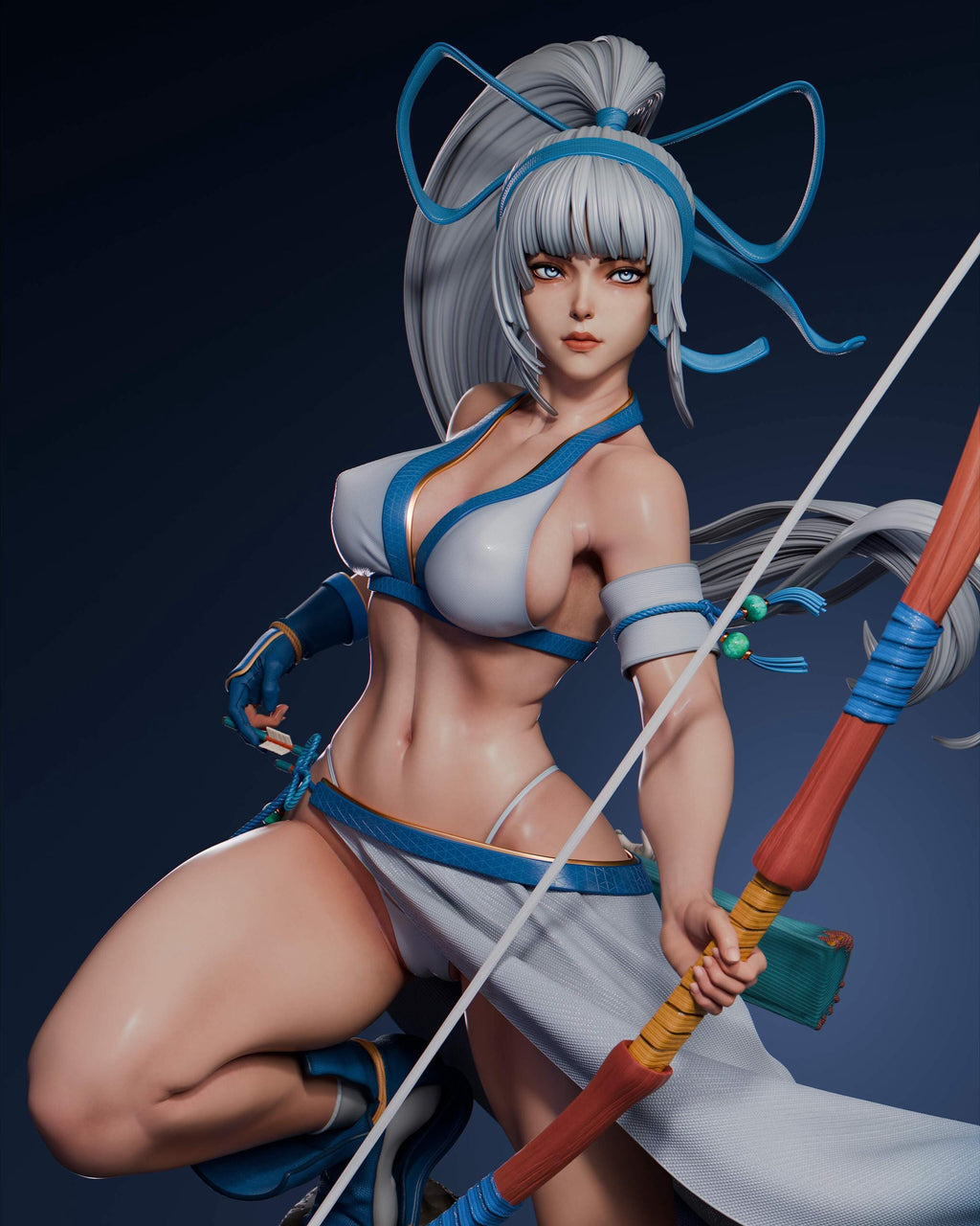 Ocean Spirit Archer – 1/6 Scale hand Painted