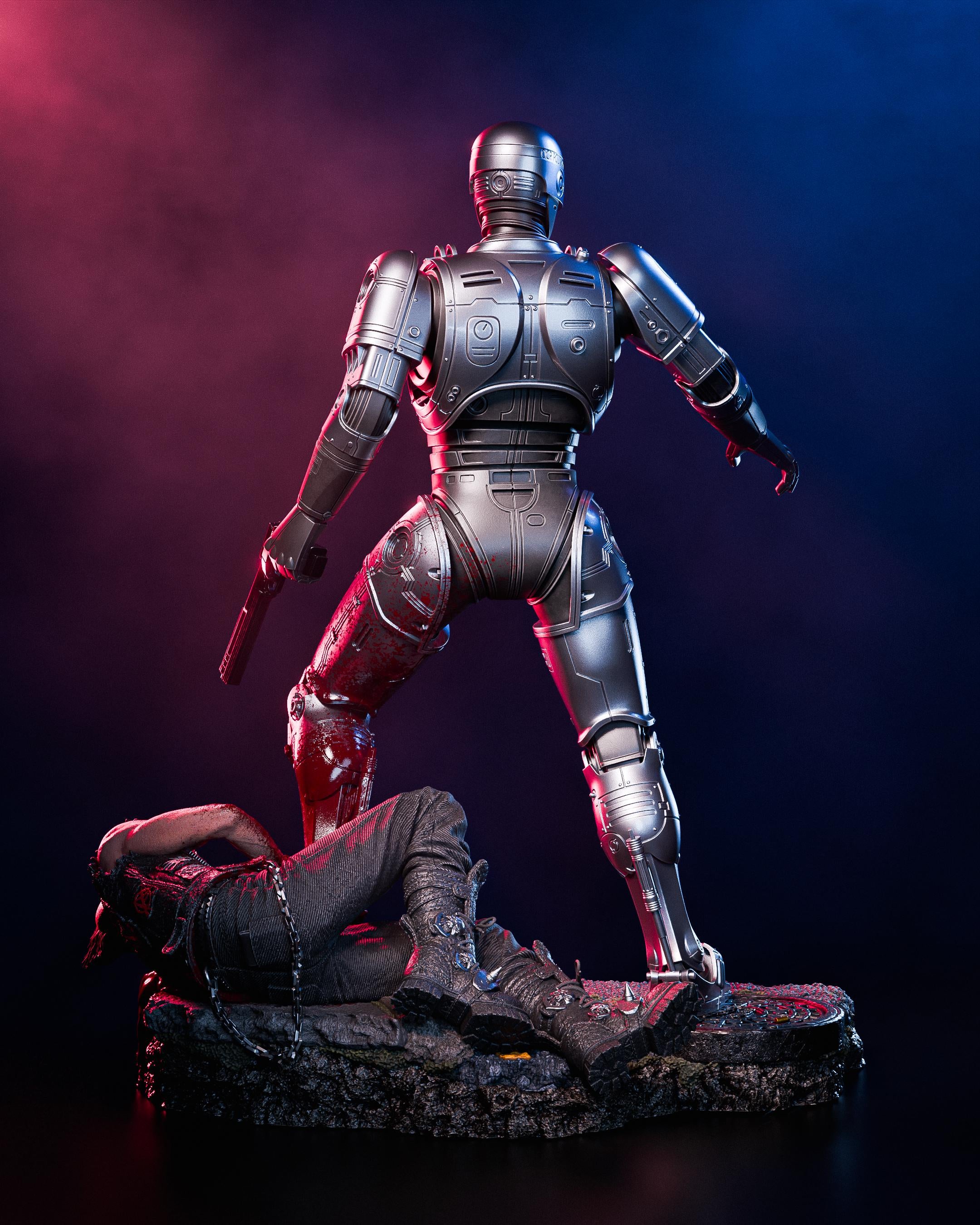 Cybernetic Justice Enforcer – 1/6 Scale hand Painted Statue
