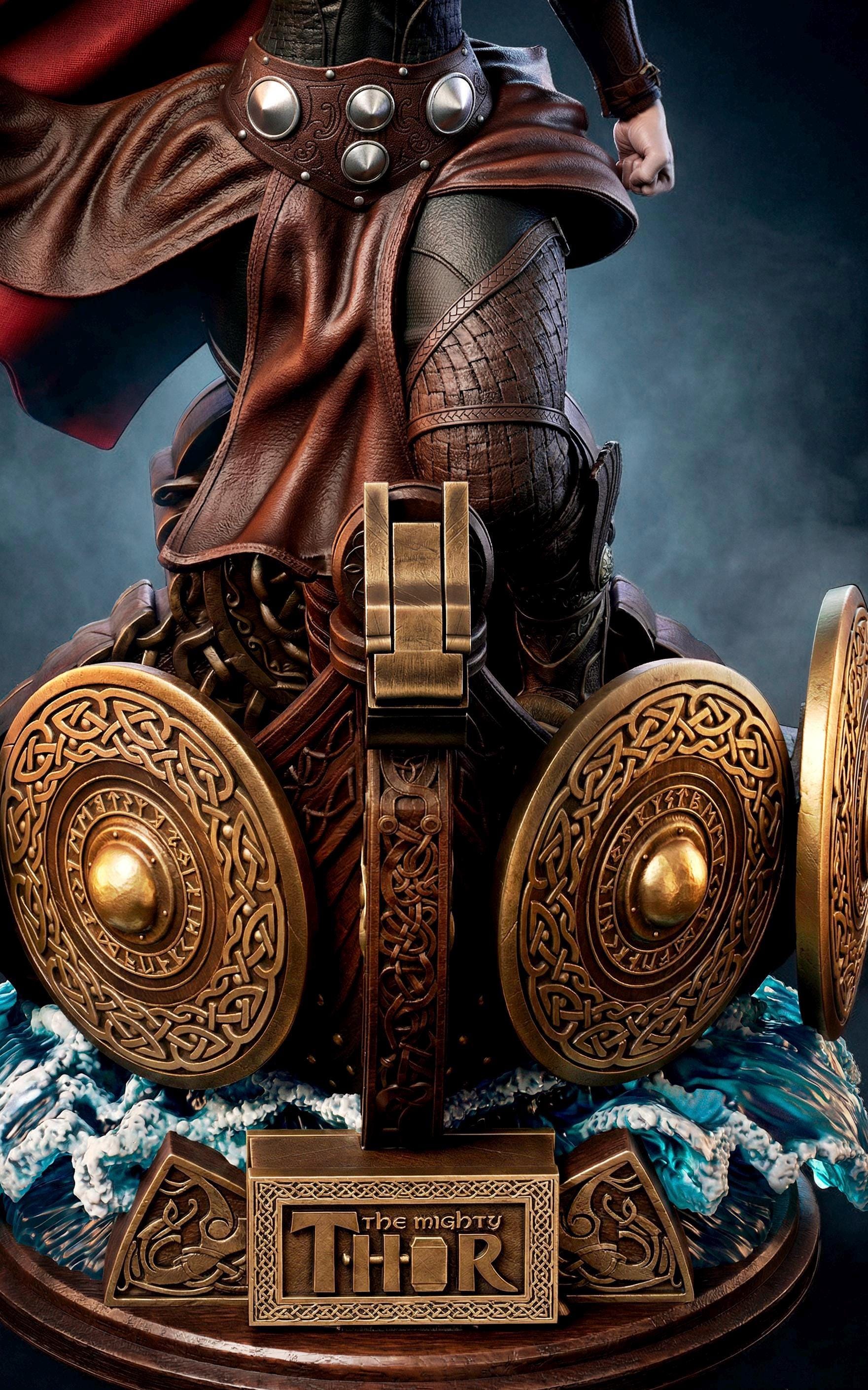 Thunder Valkyrie Warrior – 1/6 Hand-Painted