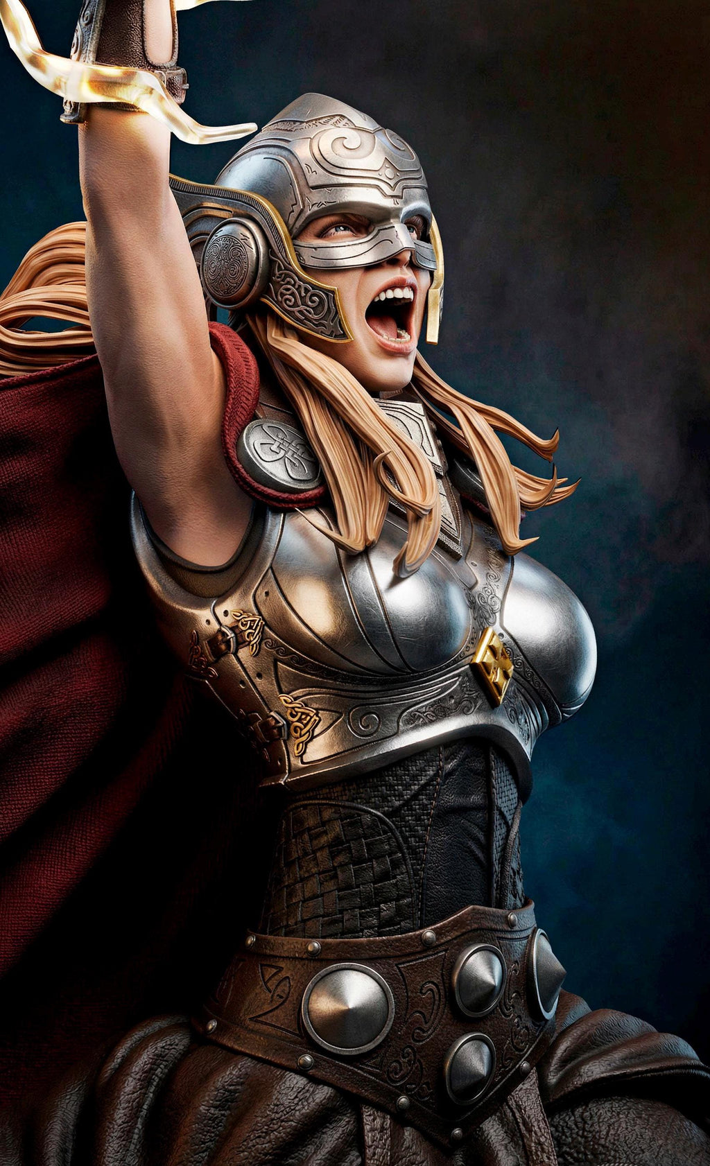 Thunder Valkyrie Warrior – 1/6 Hand-Painted