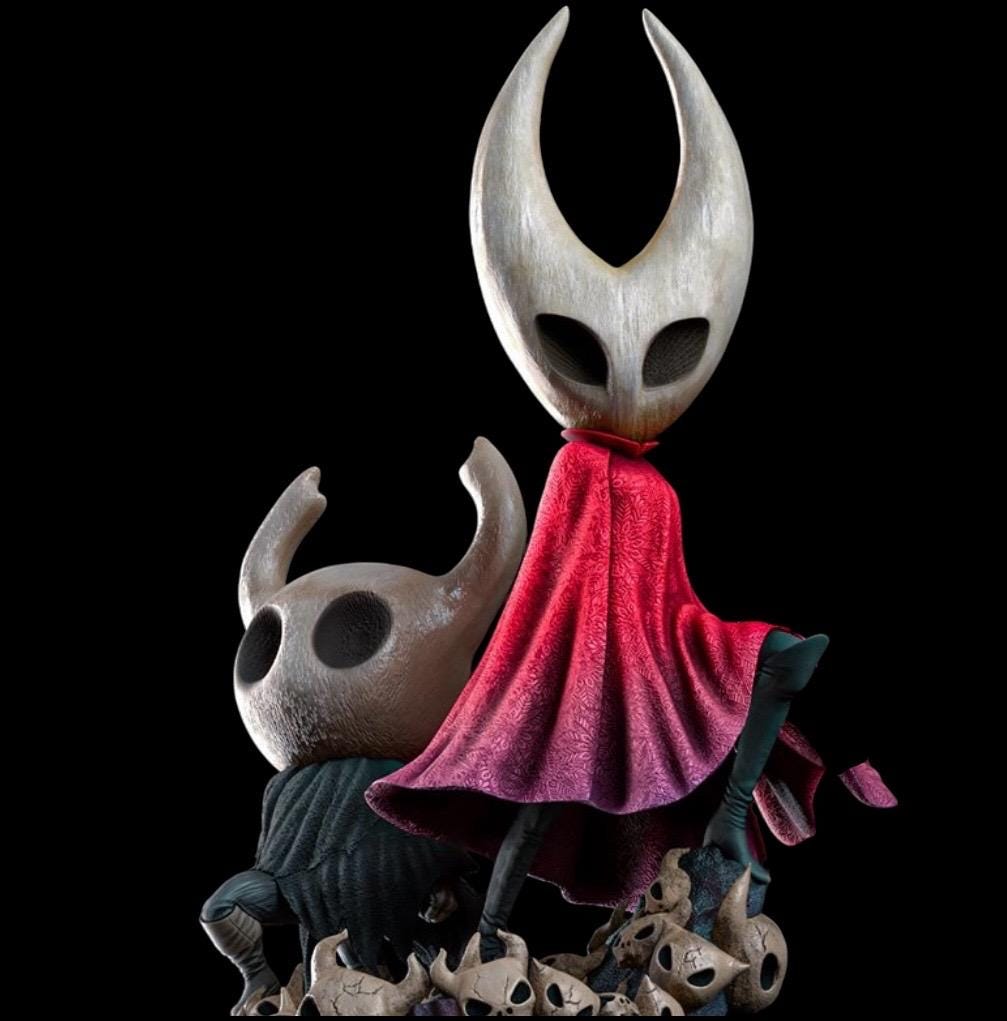 Knight Duo Statue Painted Custom Figurine 25cm Scale Resin Collectible