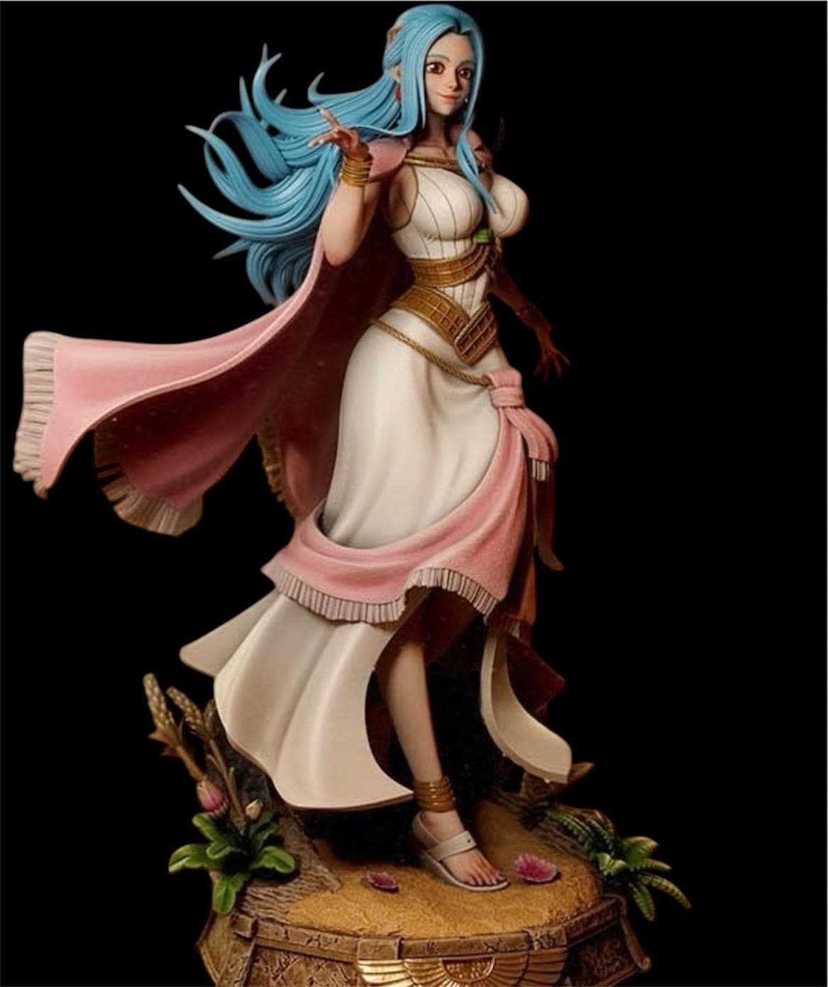 Desert Princess Anime Statue – Hand Painted – 1/6 Fantasy Royal Collector Display