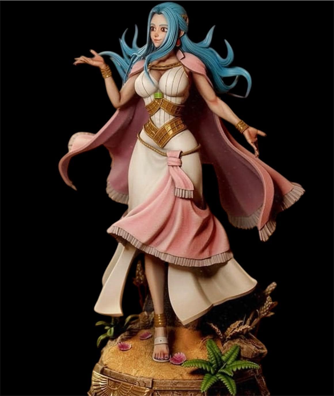 Desert Princess Anime Statue – Hand Painted – 1/6 Fantasy Royal Collector Display