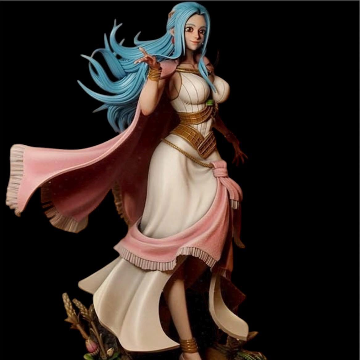 Desert Princess Anime Statue – Hand Painted – 1/6 Fantasy Royal Collector Display
