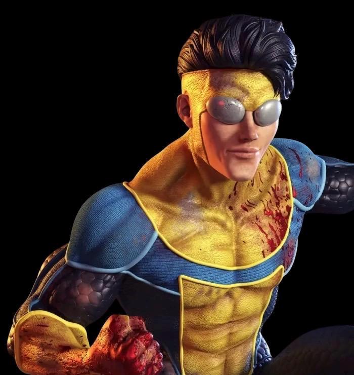 Battle Damaged Hero Statue – 1/6 Scale Hand-Painted Resin Collectible