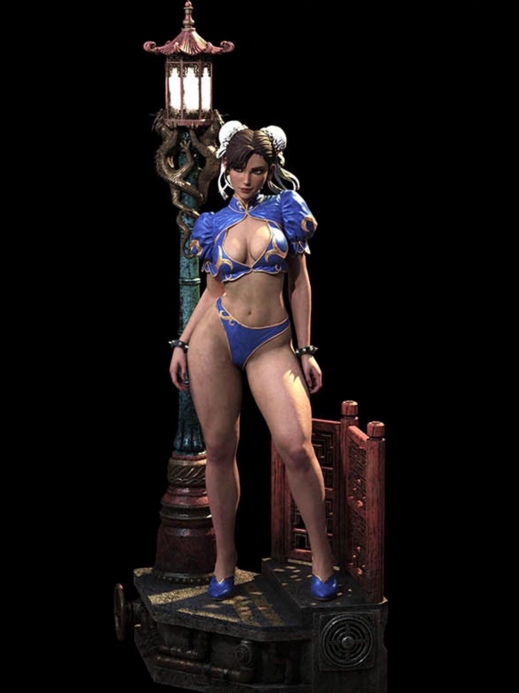 Chinese Lantern Martial Arts Girl 1:6