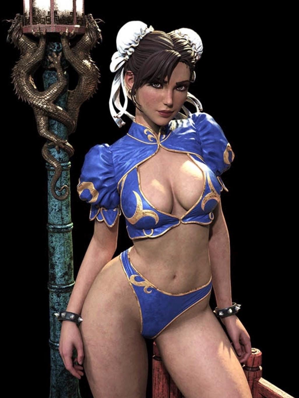 Chinese Lantern Martial Arts Girl 1:6