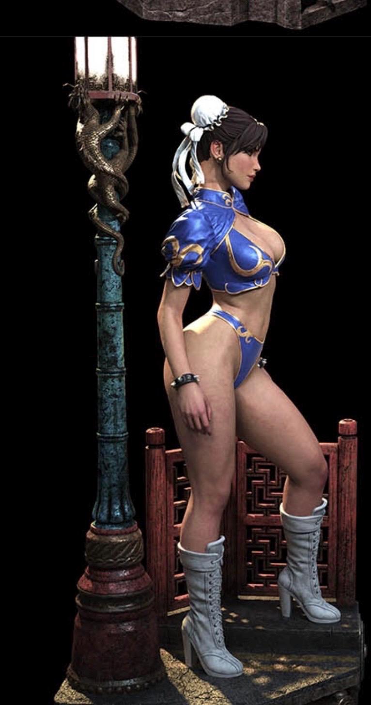 Chinese Lantern Martial Arts Girl 1:6