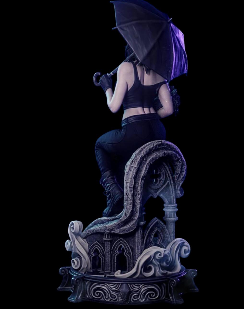Death of the Endless Figurine | hand painted