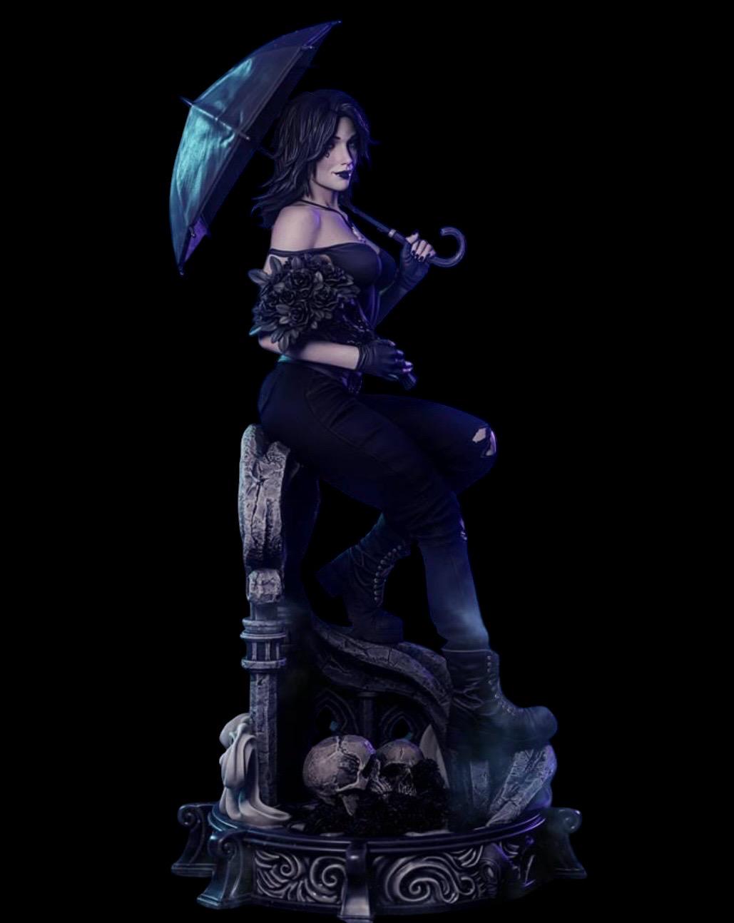Death of the Endless Figurine | hand painted