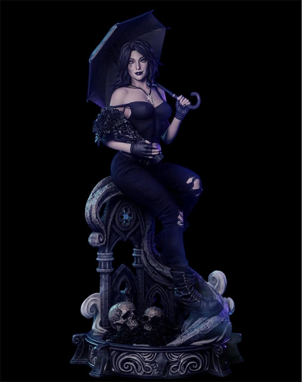 Death of the Endless Figurine | hand painted