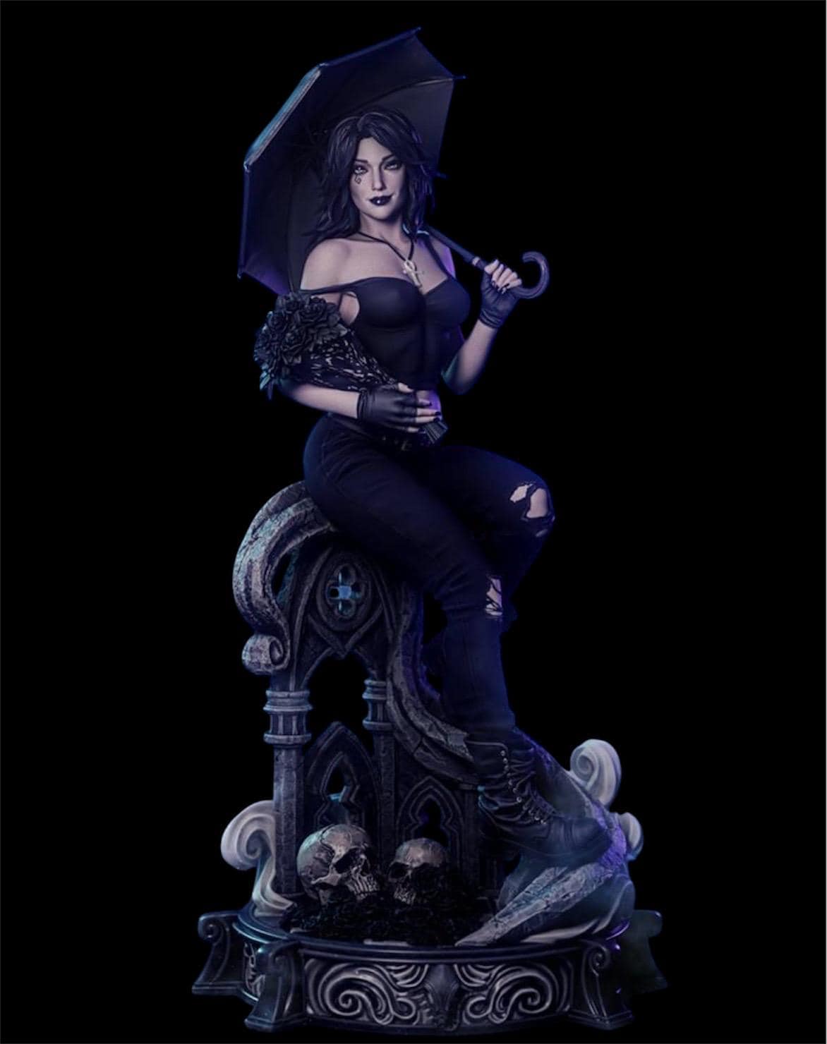 Death of the Endless Figurine | hand painted
