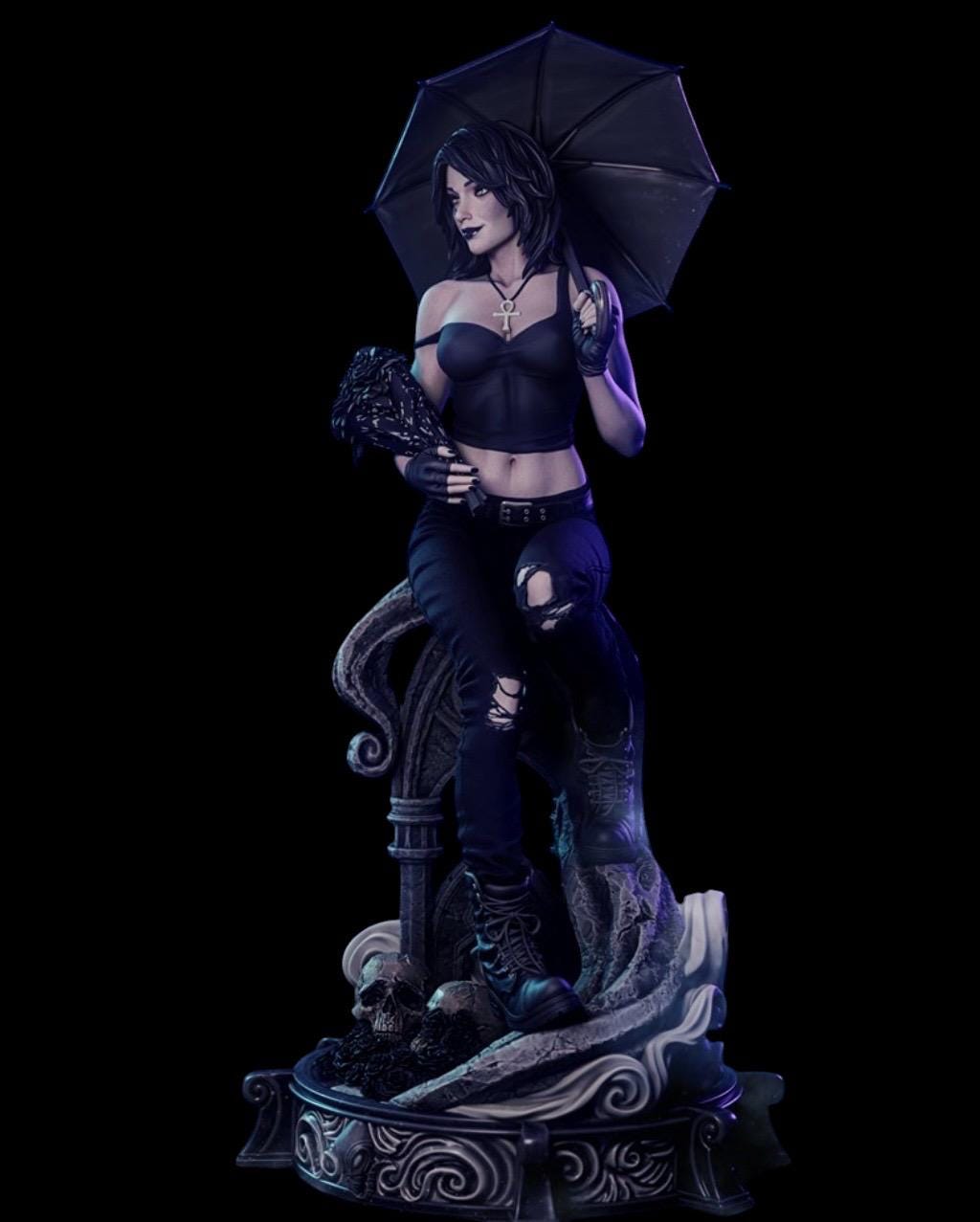 Death of the Endless Figurine | hand painted