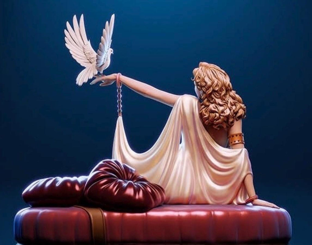 Aphrodite Statue - Greek Goddess of Love, Mythological Art Decor 1/6