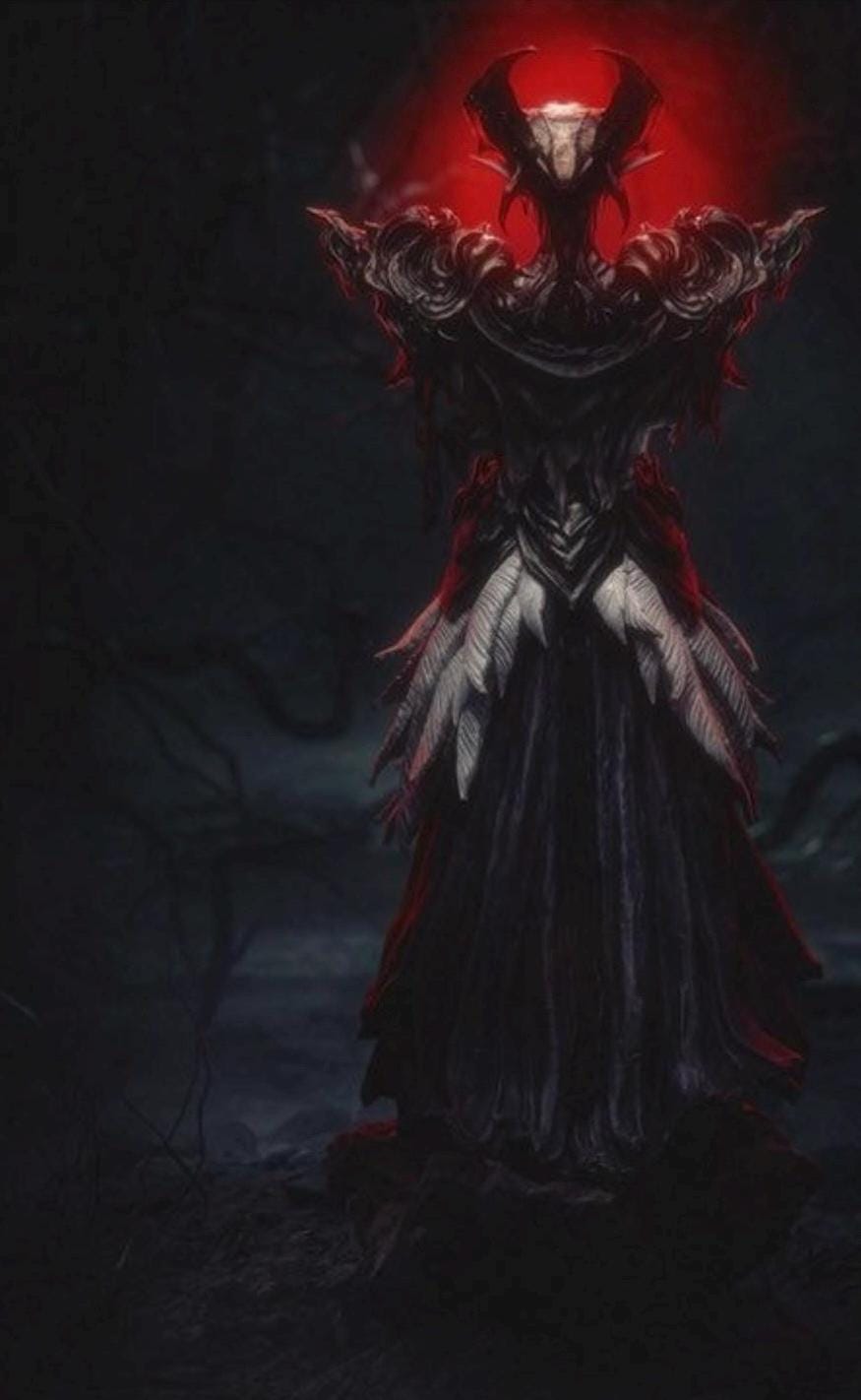 1/6 Scale Queen of the Ashen Vale Statue - Dark Fantasy Empress Figurine, Gothic Sorceress Resin Model, High Detail Collector Decor