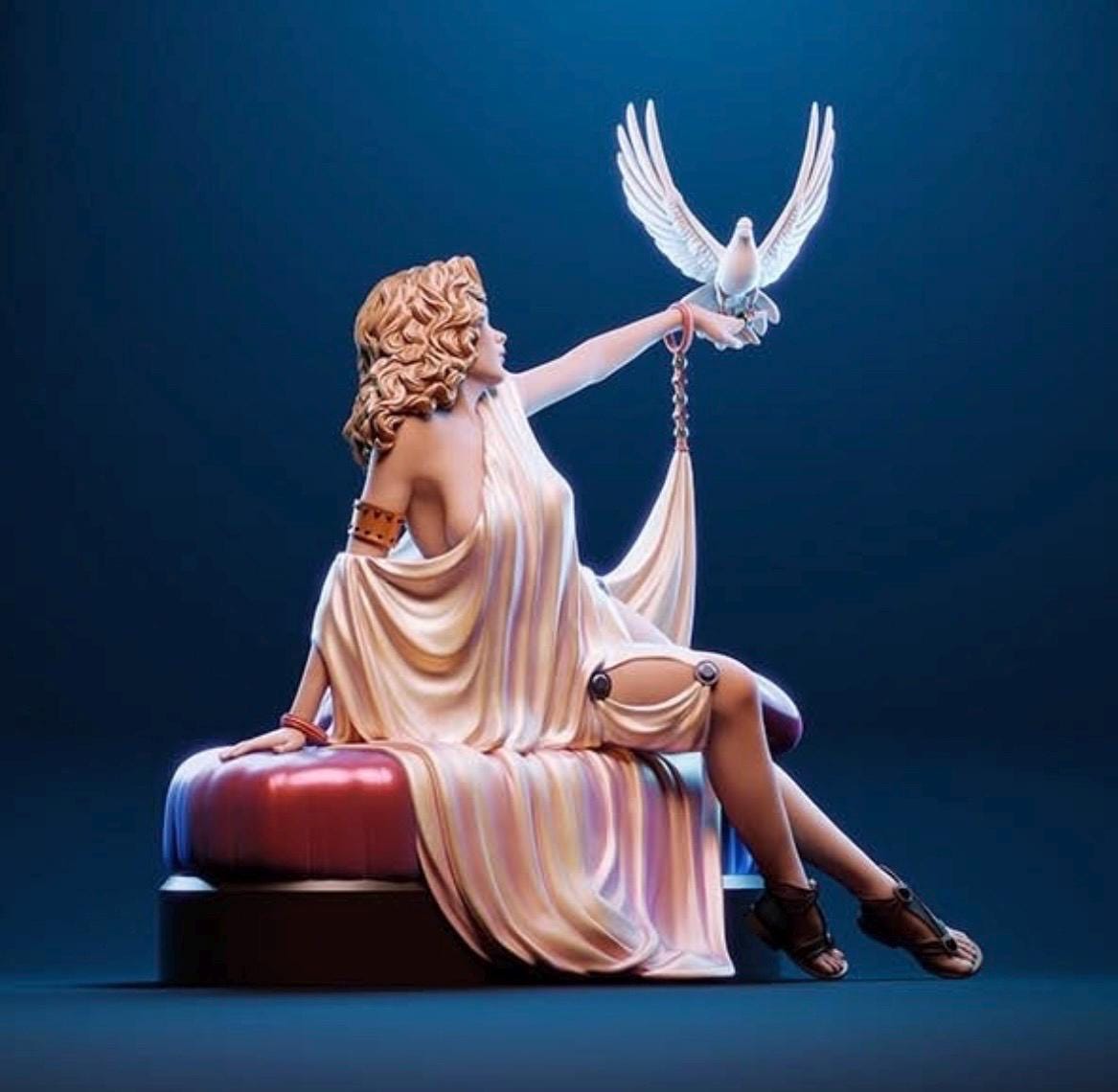 Aphrodite Statue - Greek Goddess of Love, Mythological Art Decor 1/6