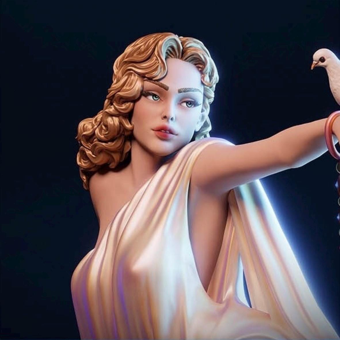 Aphrodite Statue - Greek Goddess of Love, Mythological Art Decor 1/6