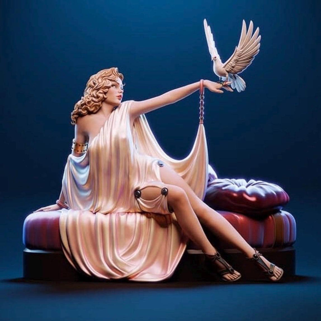 Aphrodite Statue - Greek Goddess of Love, Mythological Art Decor 1/6