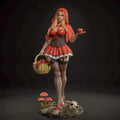 Scarlet Hood statue / pinup figurine hand painted 1/6