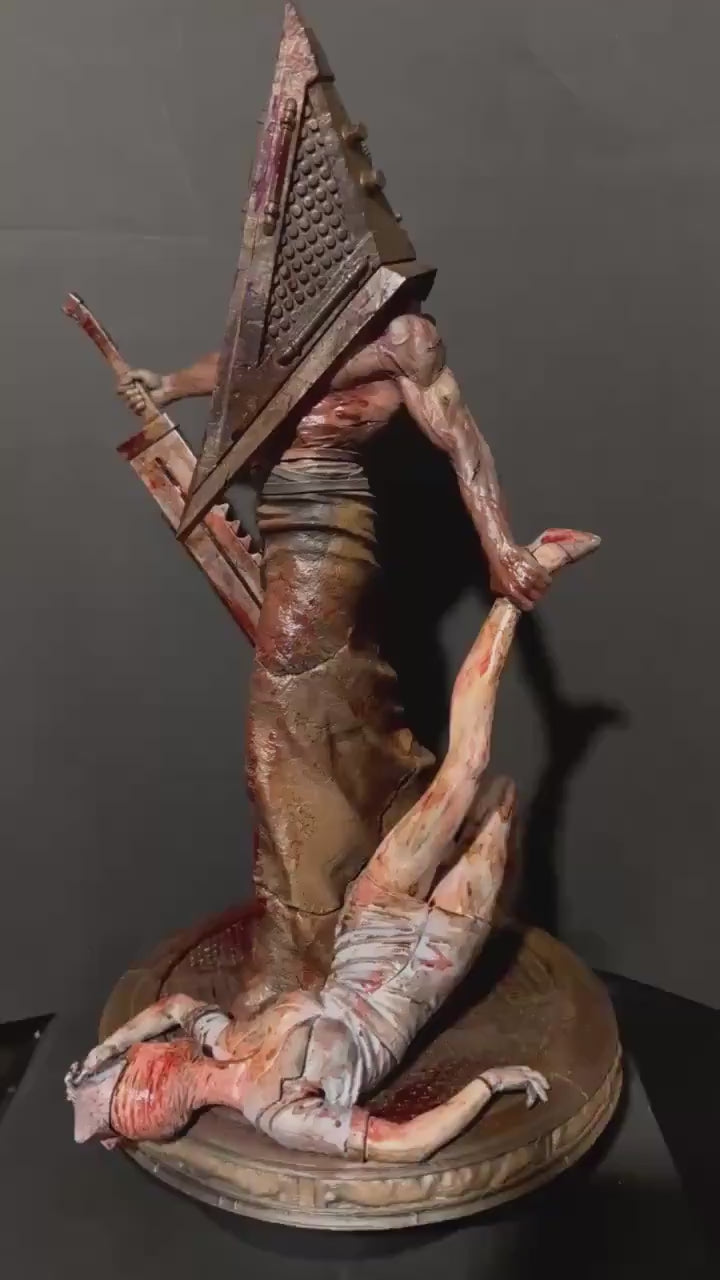 Iron Masked Stalker custom resin statue figure 40cm. 1/6 scale or 1/8 30cm hand painted