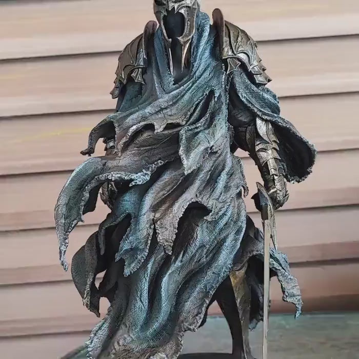 Dark witch King | lotr| statue figure rust version / hand painted