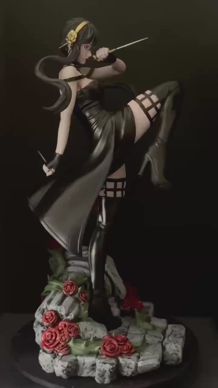 Deadly Beauty custom figure. scale 1/6