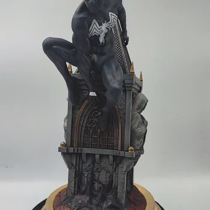 Symbiotic Hero 1:6 scale statue / hand painted