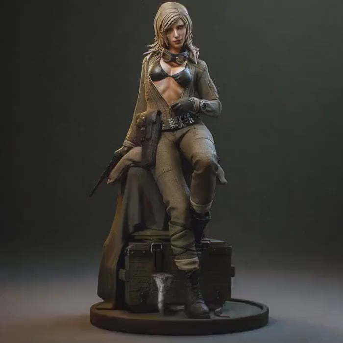 Desert Outlaw Cindy Custom – Hand Painted 1/6
