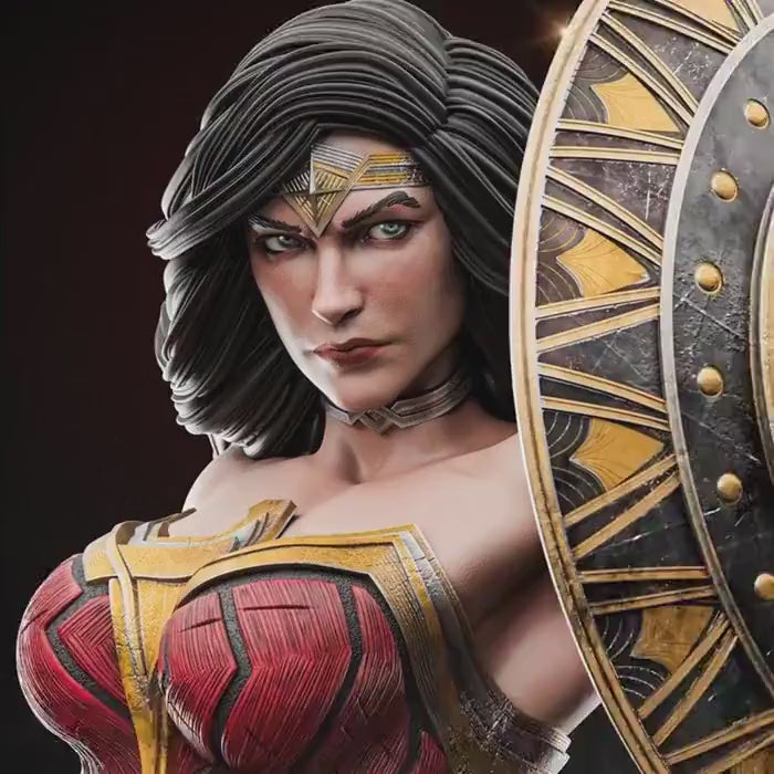 Amazon Warrior Figurine | 1/6 / hand painted