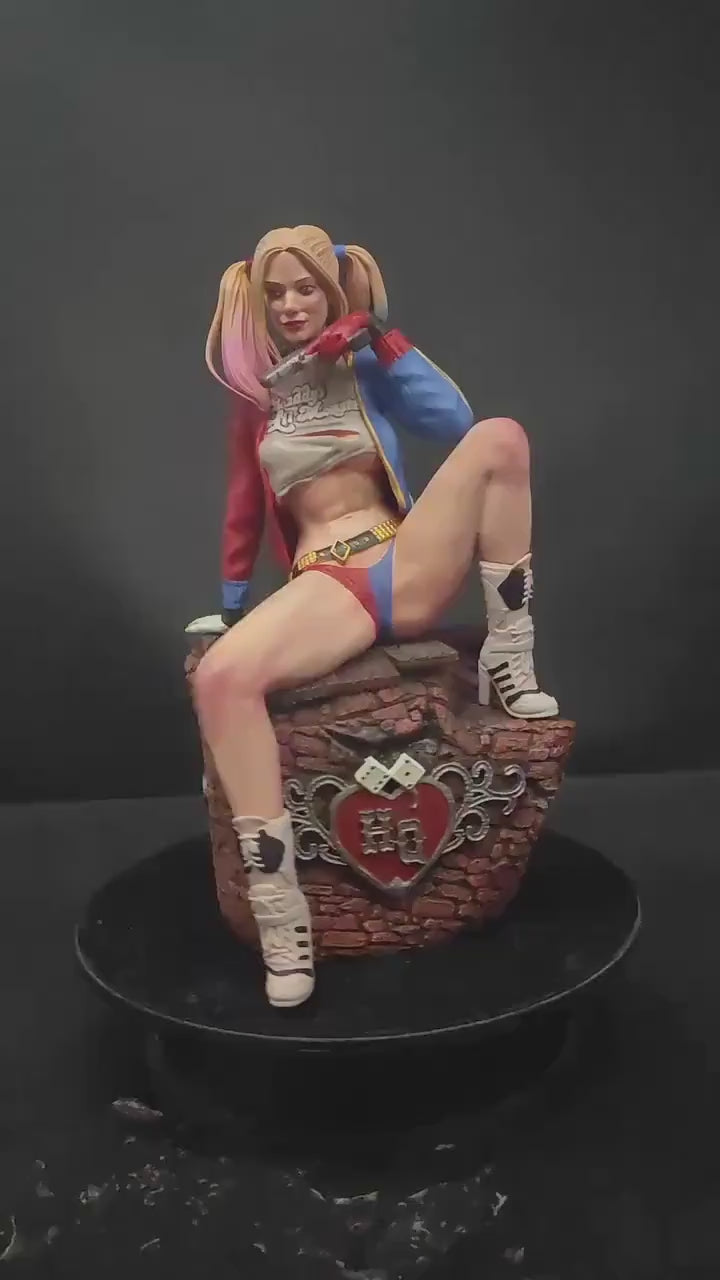 Bad girl figurine statue 1/6