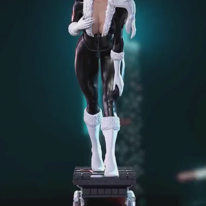 Dark Blackcat Heroine statue 1/6 hand painted