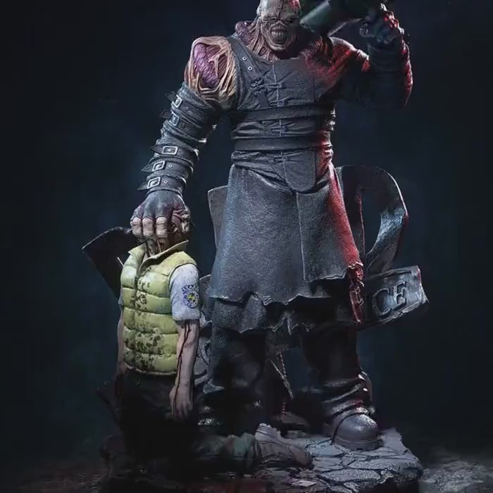 Colossal Mutated Nemesis Enforcer – 1/6 Scale • Hand Painted Statue • Display Piece 45cm